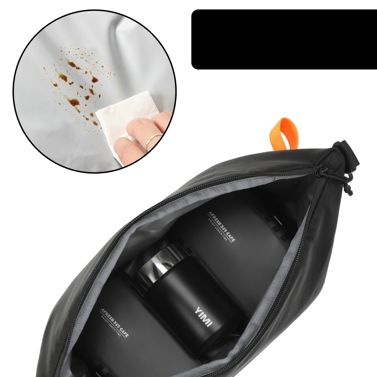 Insulated Lunch Bag – Leakproof Thermal Tote