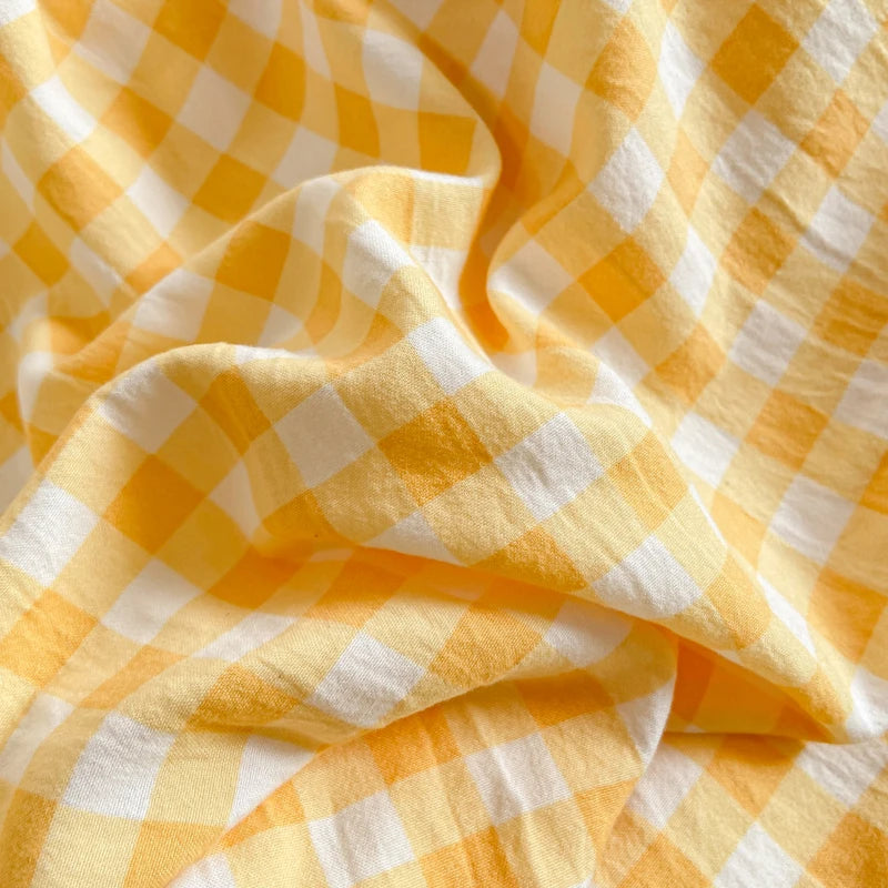 Plaid Double-Sided Quilt Cover – Skin-Friendly Duvet Cover, Single to King (No Pillowcase)
