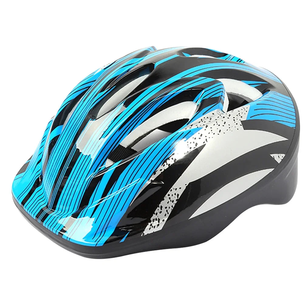 Adjustable Kids Skating Helmet – Breathable, Portable Safety Helmet with Impact Protection for Children