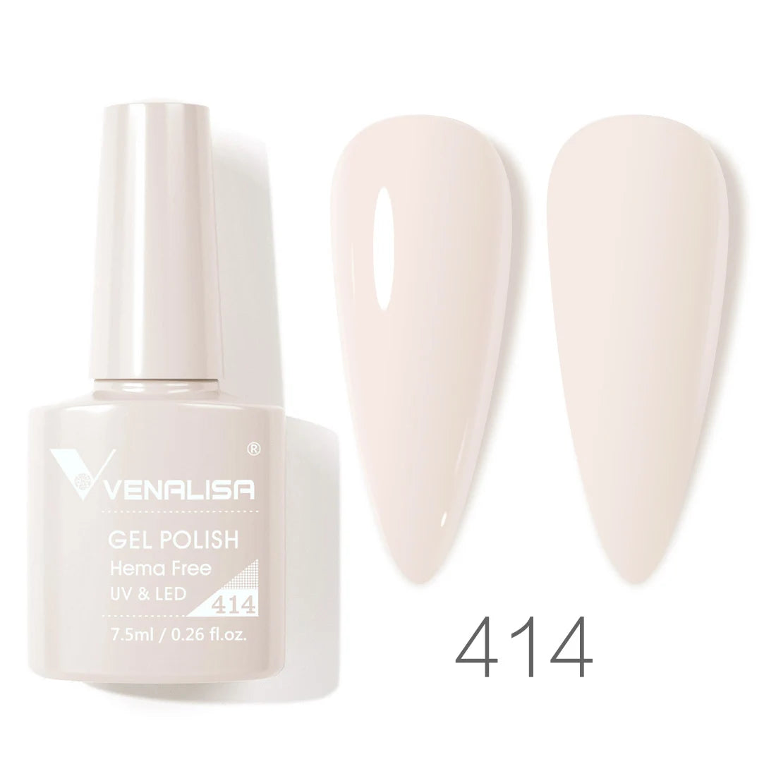 Venalisa VIP4 Gel Nail Polish 7.5ml — Soak Off UV/LED Long-Lasting Color