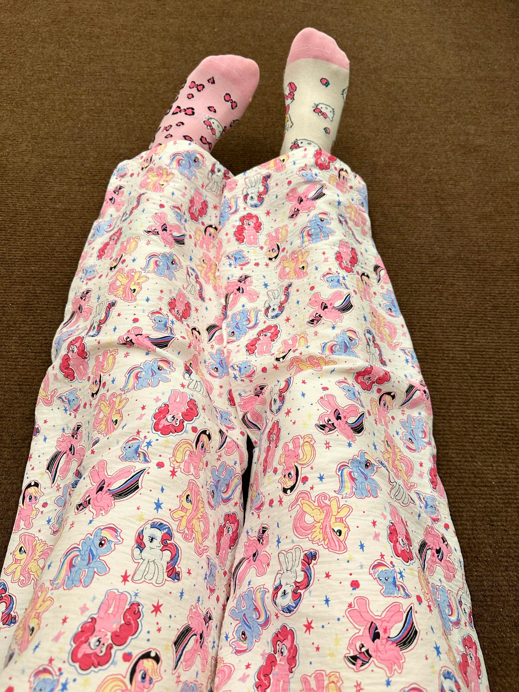 Women's My Little Pony Anime Pajama Pants | Kawaii Cartoon Printed Loose Homewear