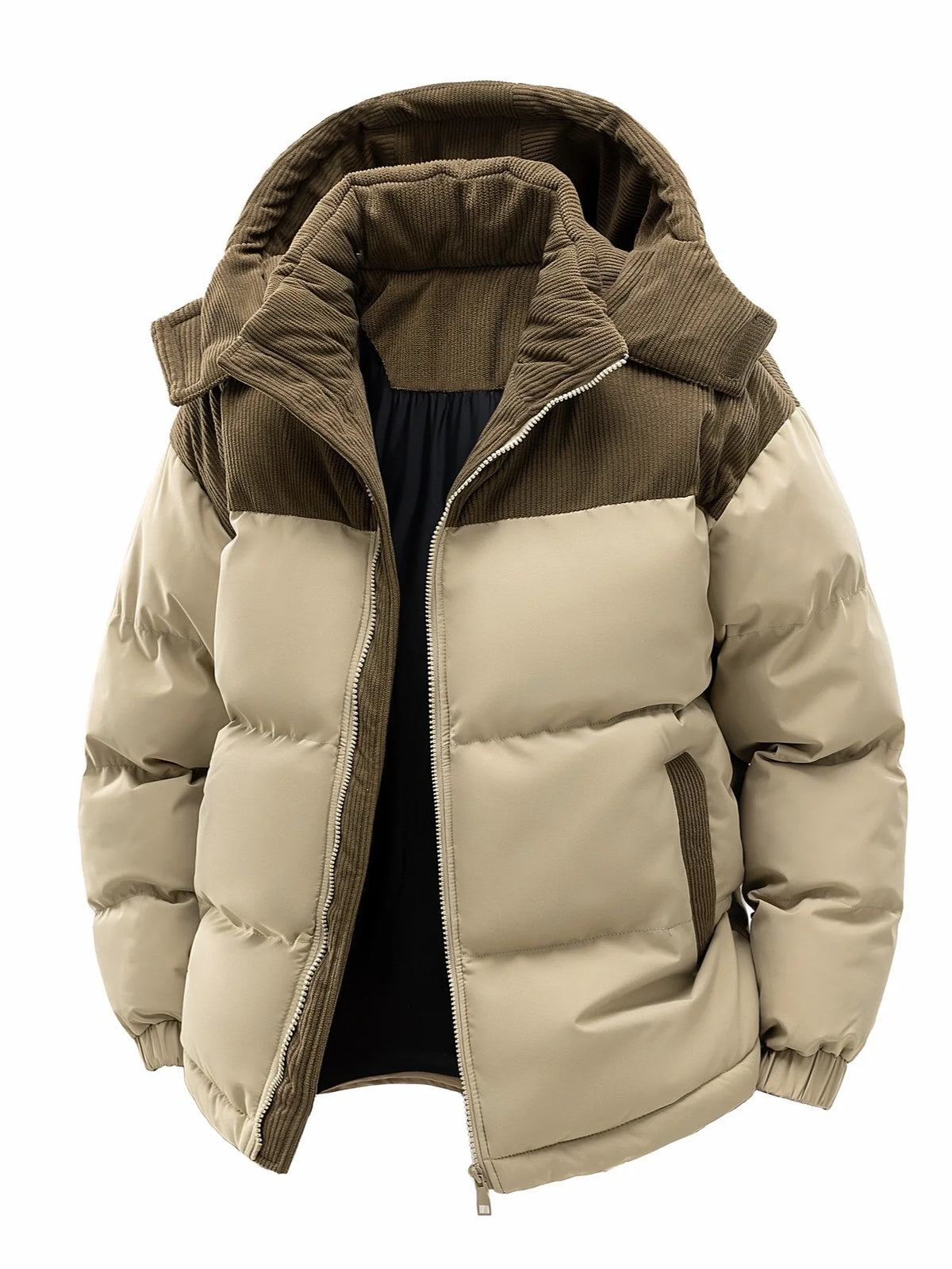 Men's Hooded Padded Jacket – Casual Everyday Layer