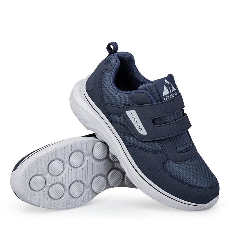Men's Orthopedic Diabetic Sneakers for Swollen Feet — Wide Fit
