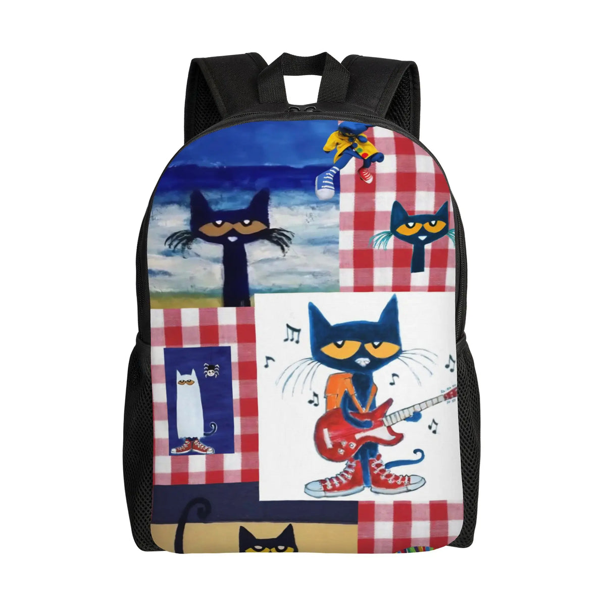 Pete the Cat Kids' Backpack – Preschool School Bag