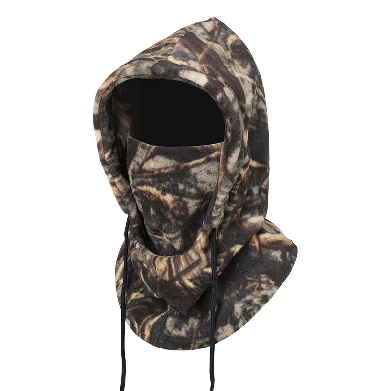 Unisex Fleece Thermal Balaclava — Windproof Winter Face Mask