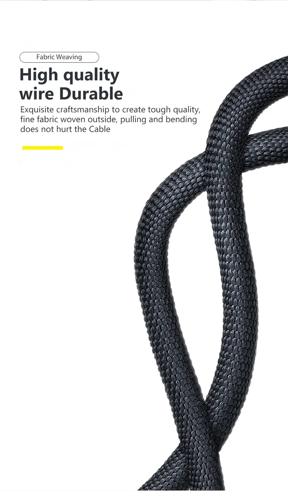 120W. Braided. Any Length. — USB-C to USB-C 120W Super Fast Charging Cable | 0.25m, 1m, 1.5m & 2m, Samsung, Xiaomi, Huawei, Realme, Blue, Black & Purple