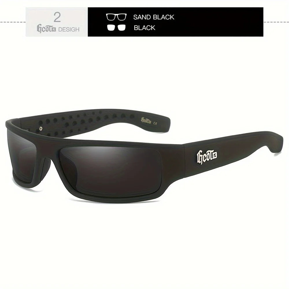 GCOTX Full Rim Polarized Sunglasses | 8 Colors UV400 Protection for Men & Women