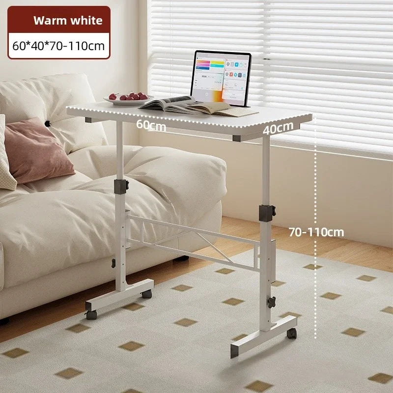 Movable Lifting Computer Desk — Student Study Workbench