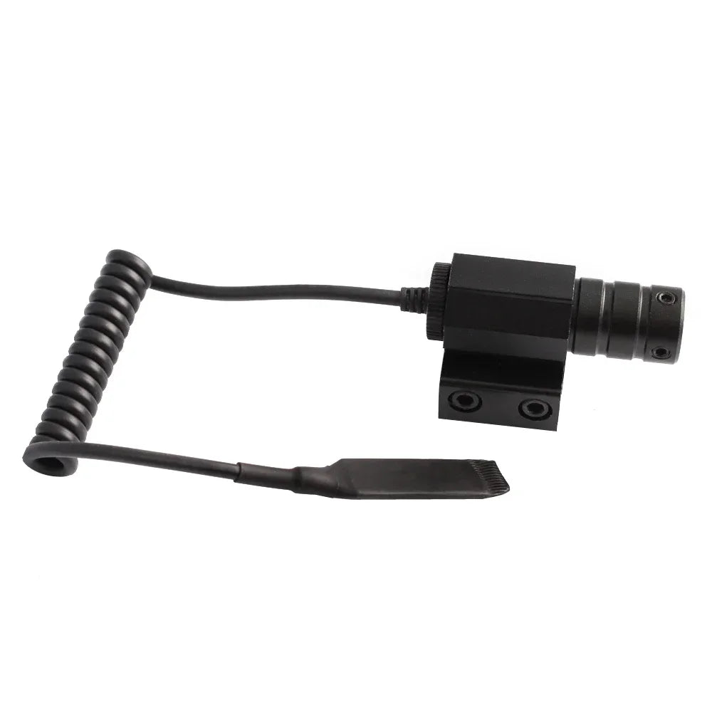 Mini Red Dot Laser Sight – Adjustable 635-655nm with 11mm/20mm Rail Mount