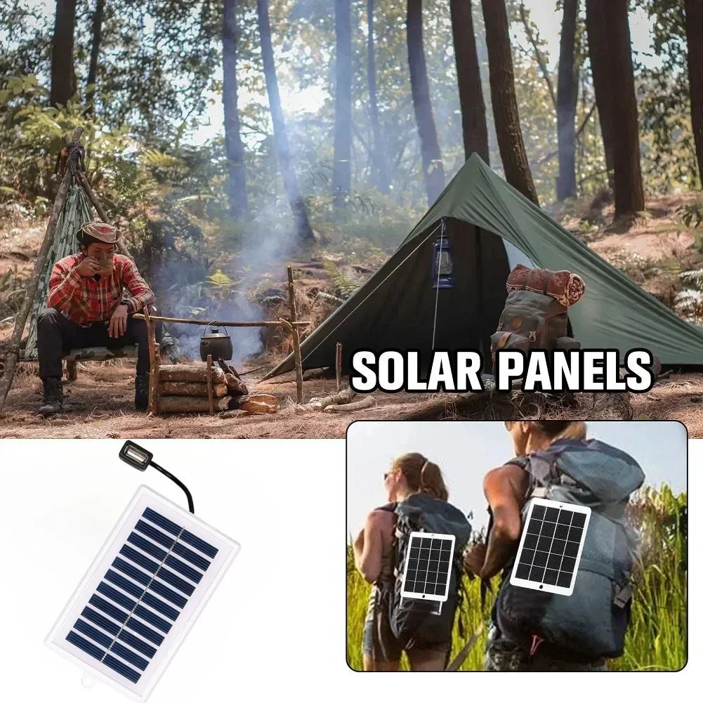 Portable Solar Charger — Foldable Solar Panel for Phones, Power Banks & Outdoor Devices