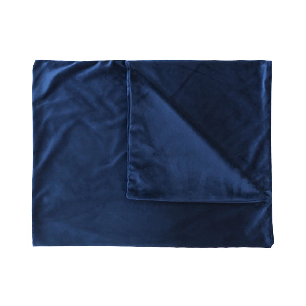 Super Soft Plush Body Pillow Cover – Nordic Solid Color, Multiple Sizes, Hidden Zipper