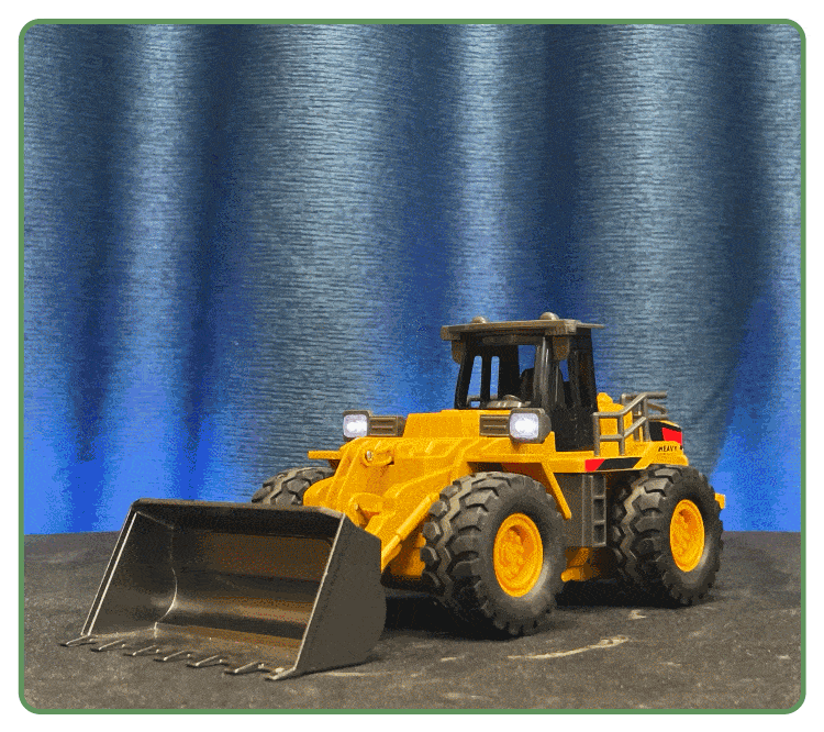 2.4G RC Construction Truck – Alloy Excavator, Bulldozer & Dump Truck for Kids