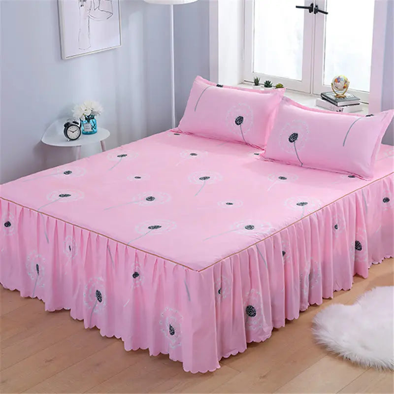 Sheets Fashion Modern Bedspread Comfortable Skin-friendly Simple Students Mattress Household Queen King Size Bed Cover Dustproof