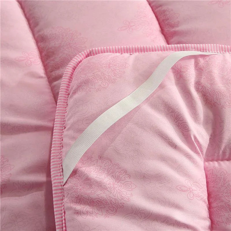Professional SPA Massage Table Pad – Foldable Facial Bed Cushion with Elastic Bands