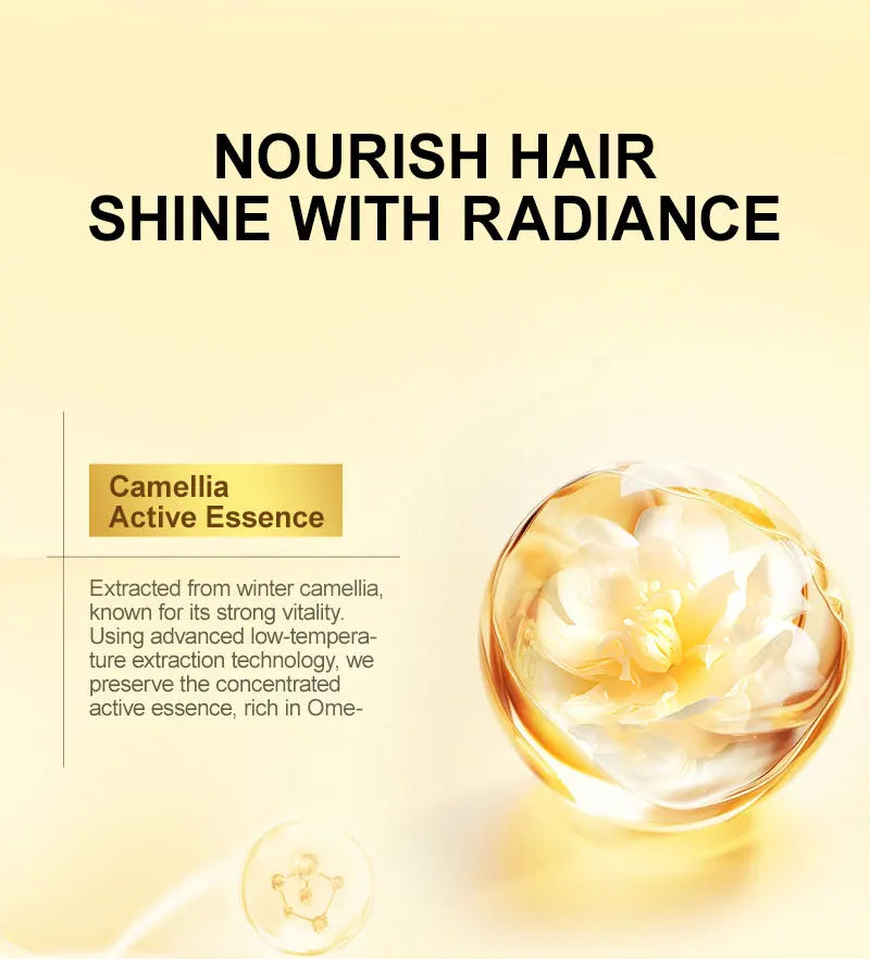 PURC Smoothing Hair Oil Shining Argan Oil Nourishing Soft Repair Damaged Frizz Hair Serum Scalp Treatment Hair Care Products