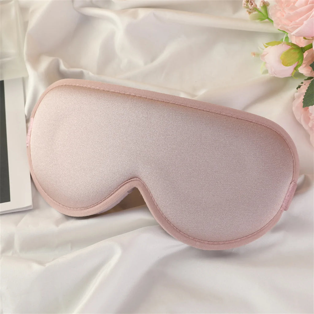 3D Contoured Blackout Sleep Eye Mask — Adjustable