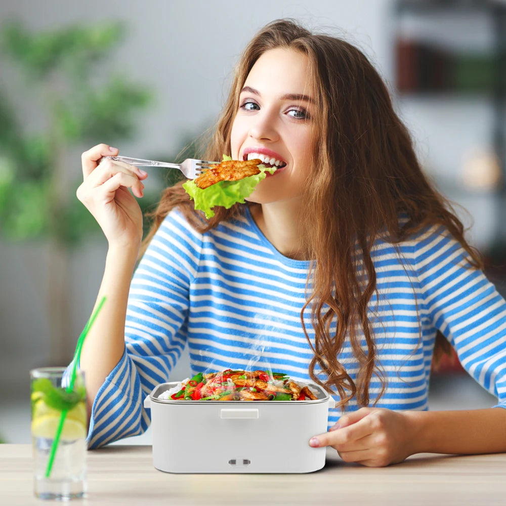 1.8L Electric Lunch Box – 80W Food Warmer
