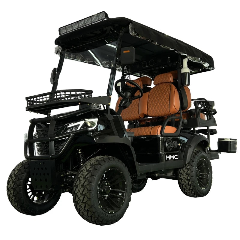 MMC Factory Price Brand New Designed 2 4 6 8 Seater 48V 60V 72V Battery Operated Golf Buggy4000W/15000W Electric Golf Cart
