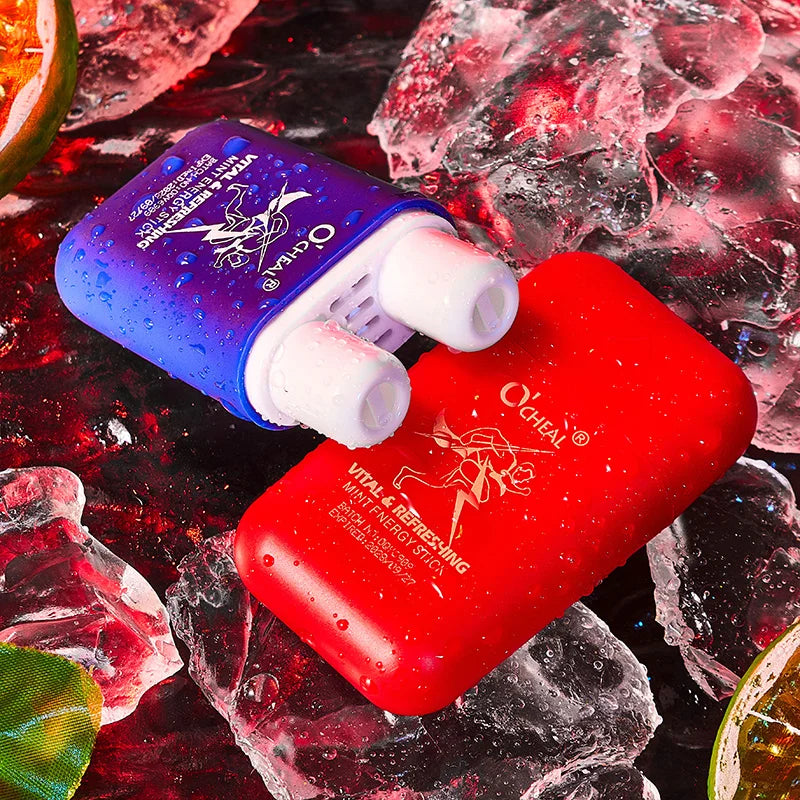 Dual Hole Aromatherapy Inhaler Stick 3.6g – Energizing Scent Vapor Bar