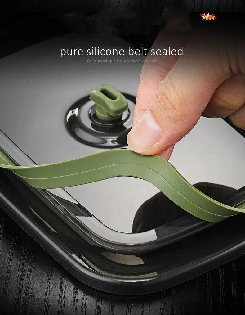 Stainless Steel Food Storage Container – Silicone Seal