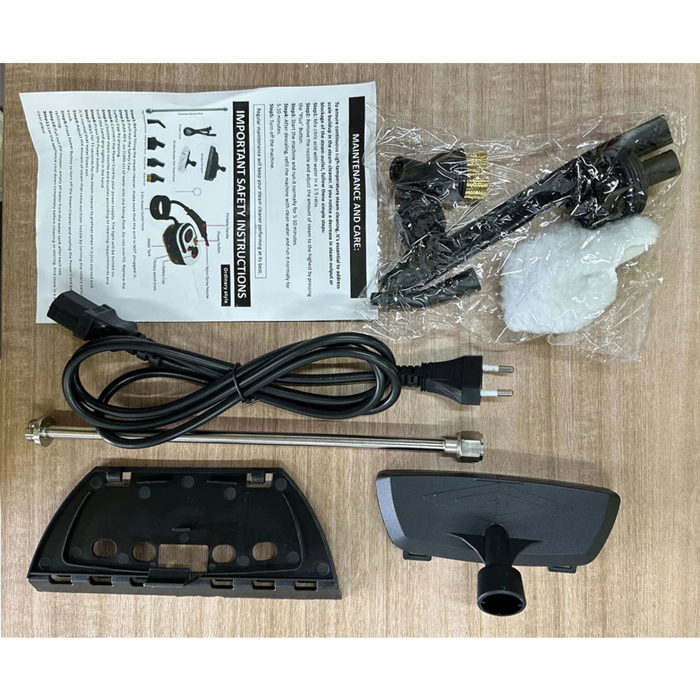 Handheld Steam Cleaner – 2500W, 6 Levels & 1.2L Tank