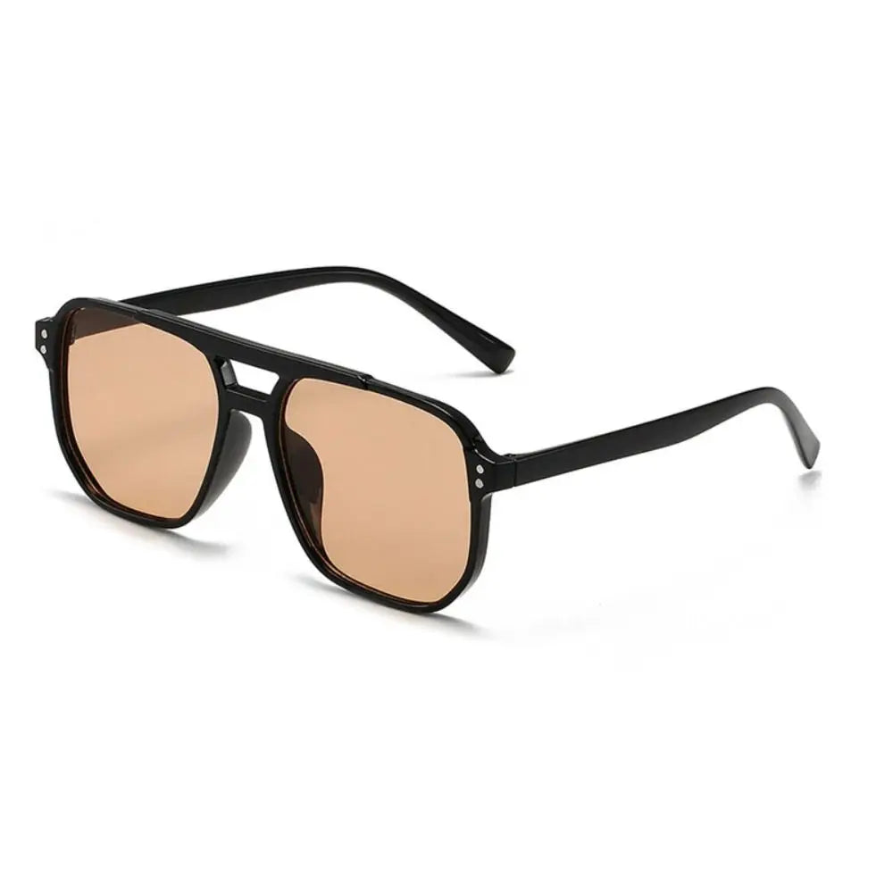 Punk Square Frame Retro Sunglasses | Anti-UV Beach Eye Protection Shades for Men & Women