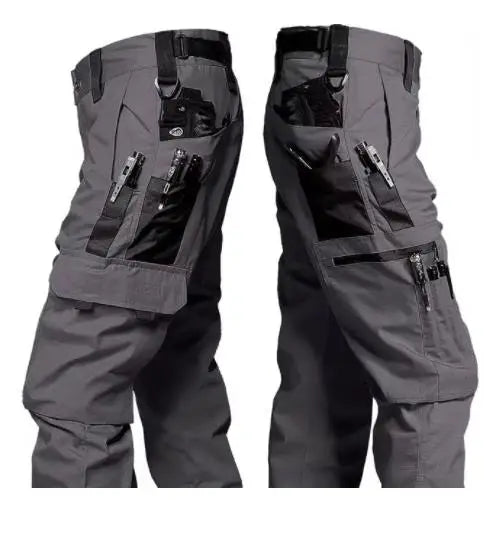 Men's Multi-Pocket Cargo Work Pants