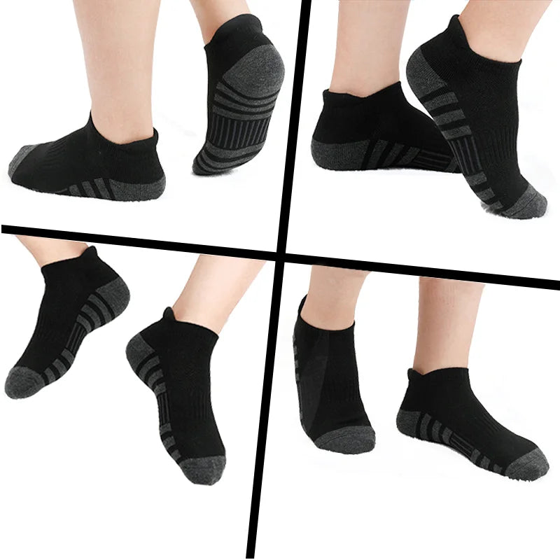 Cushioned Ankle Athletic Socks – Low-Cut Tab Multipacks