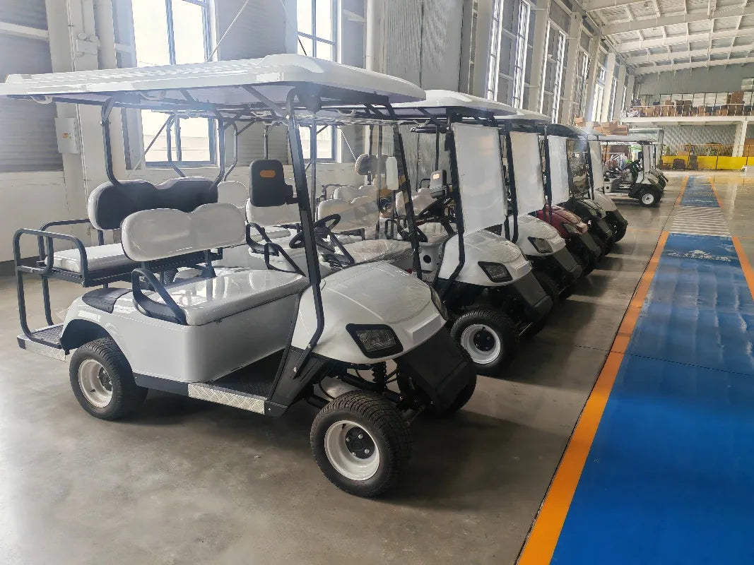 Airo The Most Popular 8-seater Electric Golf Carts in the United States, 6+2-seater Sightseeing Carts, and 8-seater Golf Carts
