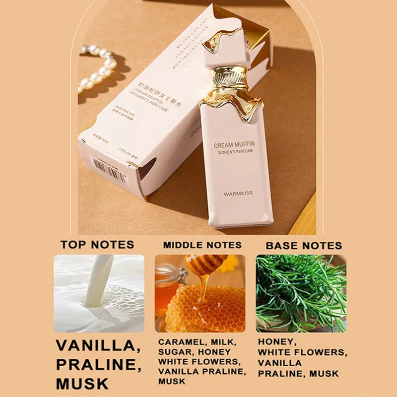 Arabian Women's Perfume – Caramel Vanilla Floral Body Spray