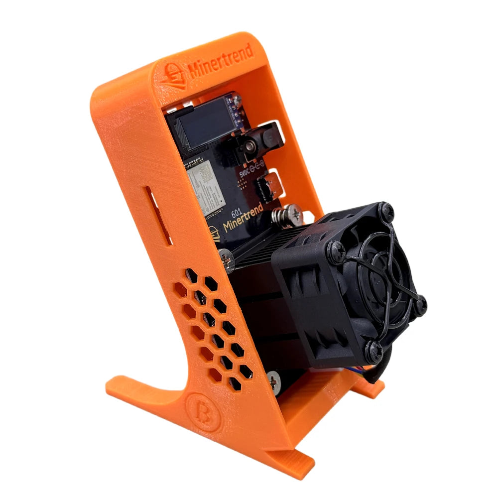 Bitaxe Gamma 601 2026 Upgraded Bitcoin Solo Miner — 1.2–1.5TH/s 18–25W BM1370 Crypto Lottery Miner