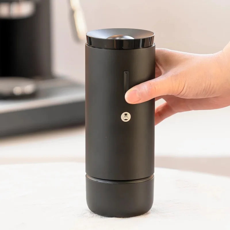 TIMEMORE Whirly 01s USB Portable Electric Coffee Grinder – Automatic Hand-Brewed Bean Grinder for Home & Travel