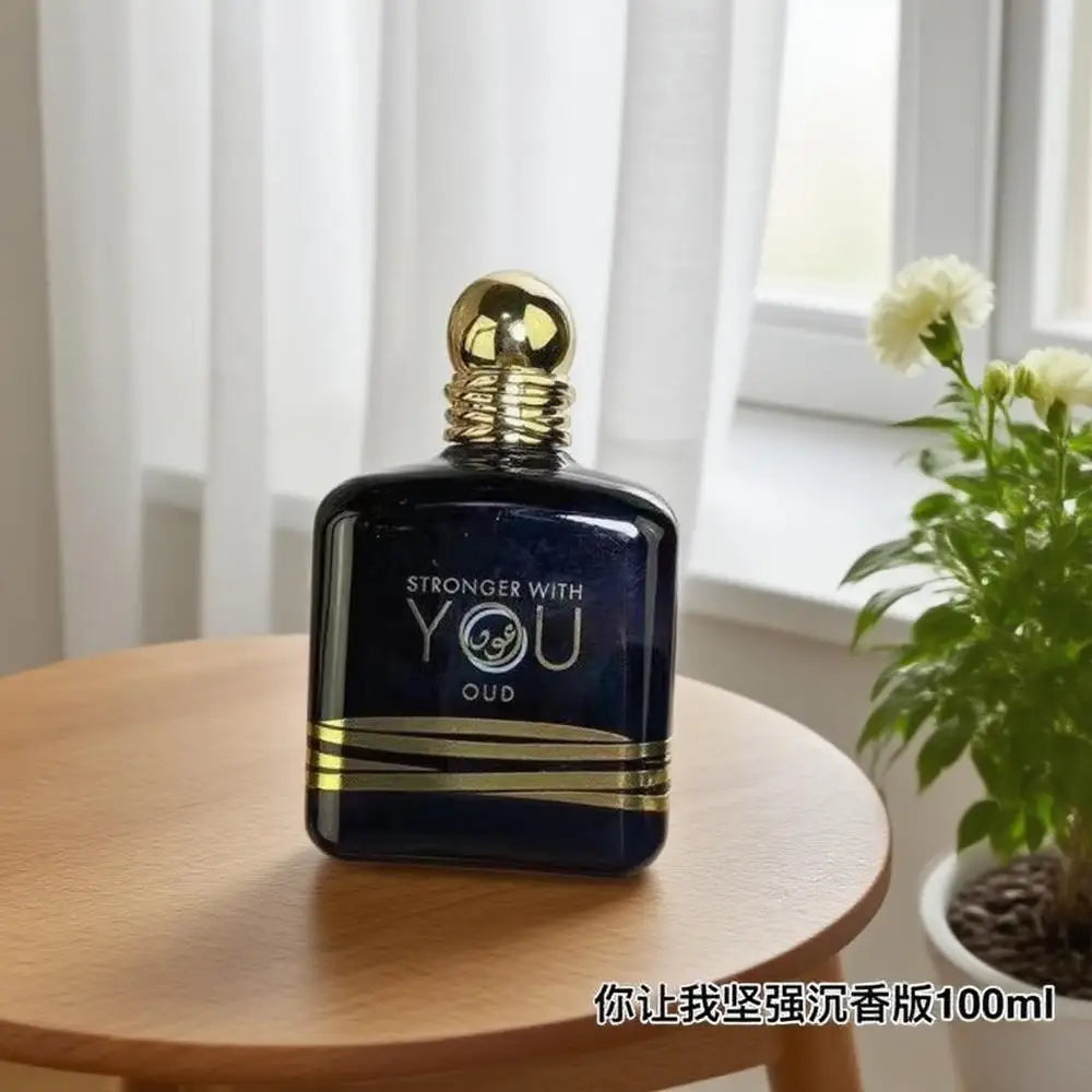 Sandalwood Oud Unisex Perfume 100ml – Long-Lasting Oriental Fragrance