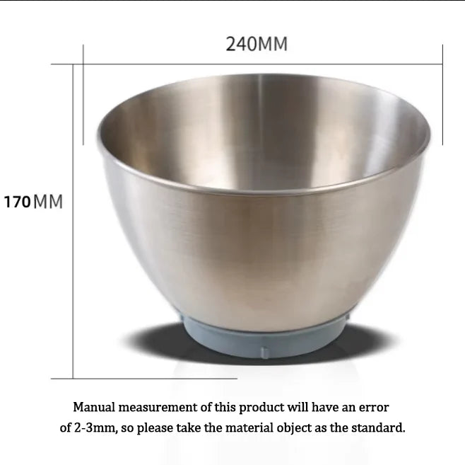 Stainless Steel Mixing Bowl for Kenwood KHC29