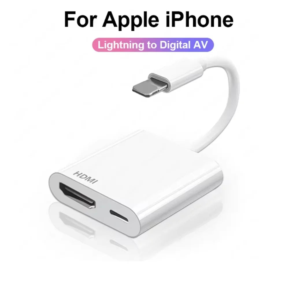 3-in-1 Lightning & USB-C SD/TF Card Reader Adapter – Camera Adapter for iPhone, iPad & USB Flash Drives
