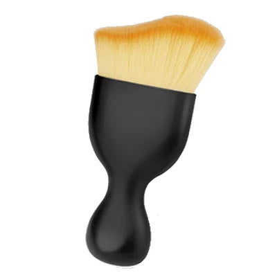 Car Air Vent Cleaning Brush with Casing — Soft Bristle Crevice Dusting Tool for Car Interior Detailing