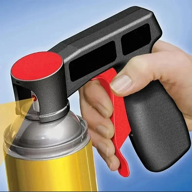Portable Spray Paint Handle Gun – Universal Reusable Hand Spray Trigger for Car Color Film & DIY