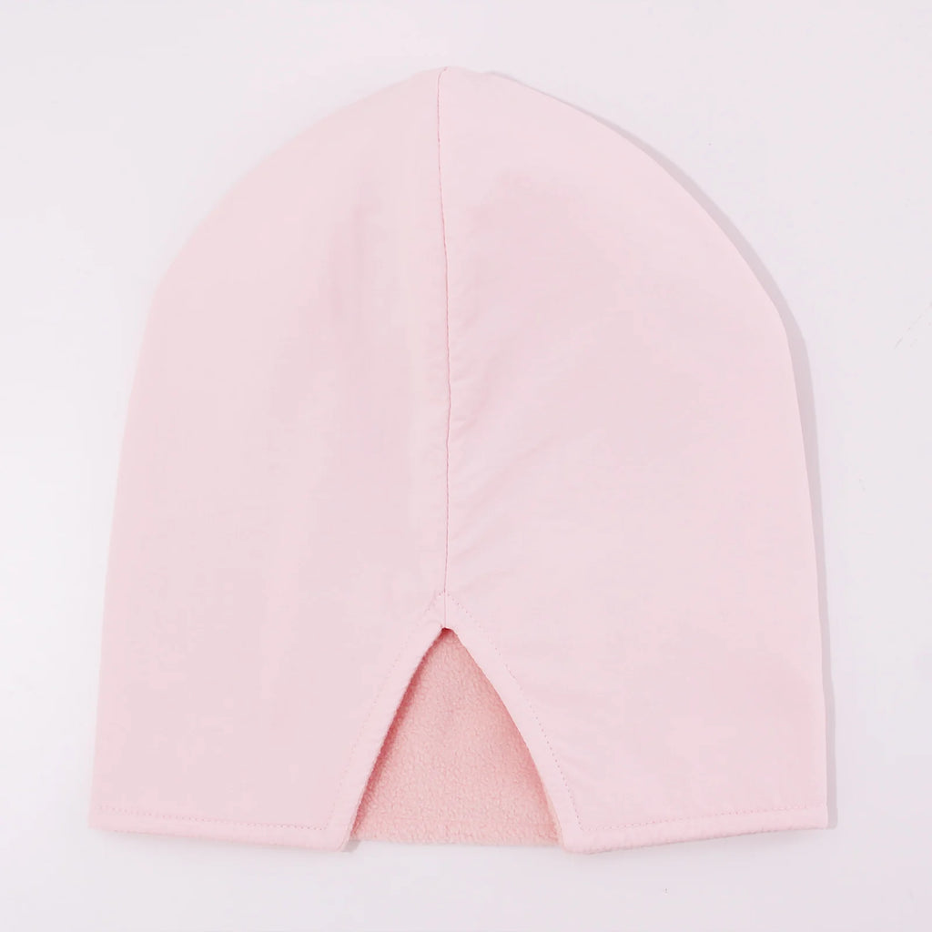 Kids' Fleece Winter Hood with Face and Neck Cover