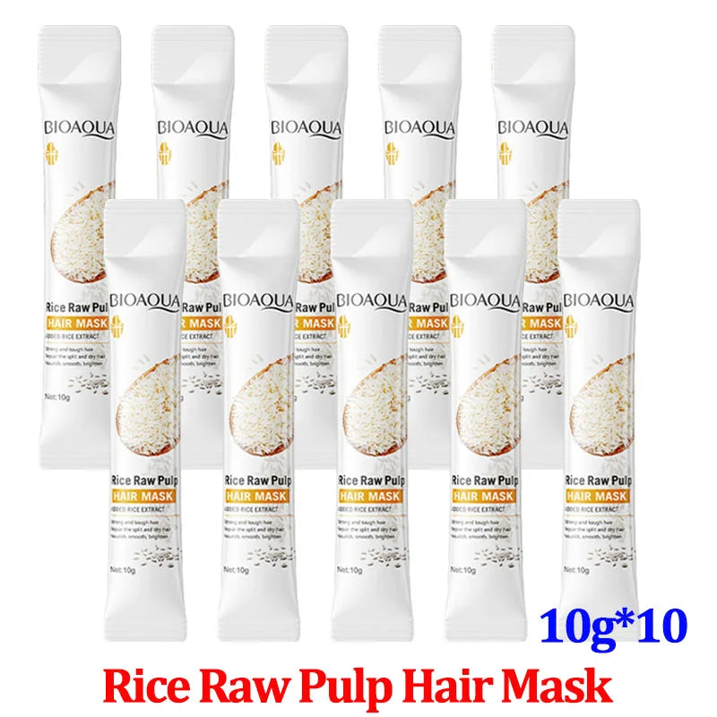 Magical Keratin Hair Mask — 5 Second Repair for Damaged & Frizzy Hair