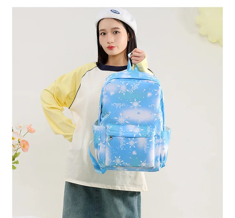 KPop Demon Hunter 3-Piece Backpack Set – School Bag, Shoulder Bag & Clutch