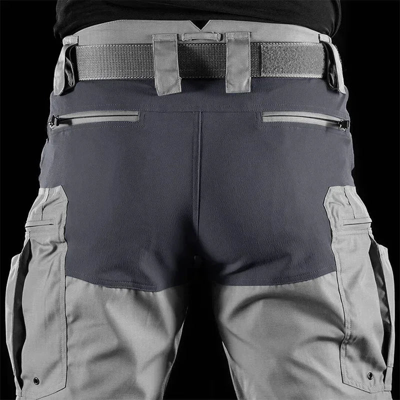 Men's Tactical Cargo Pants – Multi-Pocket Combat Work Pants