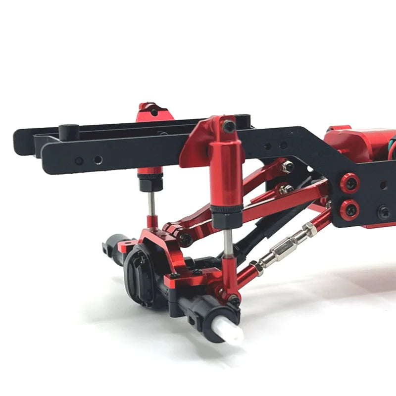 MN99S 1:12 Scale 4WD RC Rock Crawler Truck – Remote Control Off-Road Defender Car