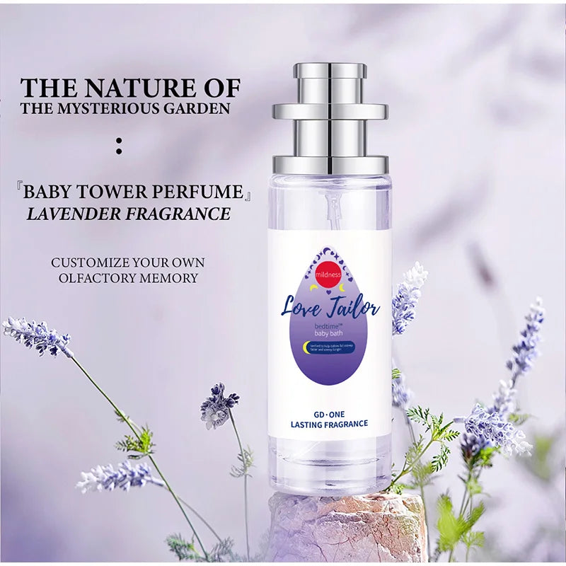Baby Milk & Fruity Body Mist Perfume for Women – Alcohol-Free, Long-Lasting, 30ml / 35ml