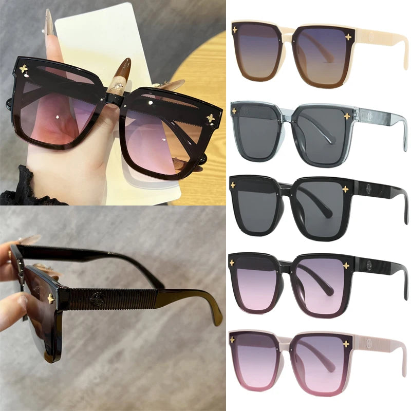 Cat Eye Sunglasses for Women & Men — UV400 Gradient Retro Shades