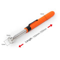 Telescopic Magnetic Pickup Tool – 8LB Capacity, Extendable to 31", LED Light for Screws, Nuts & Bolts