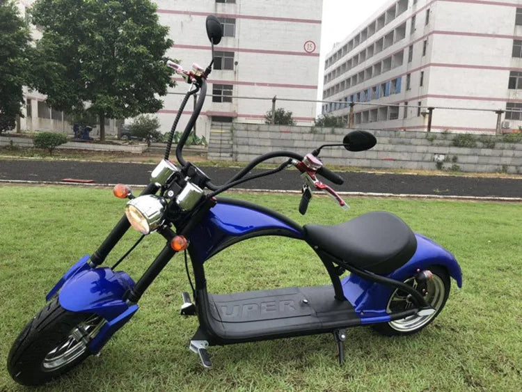 4000W Fat-Tire Electric Motorcycle – 75 km/h