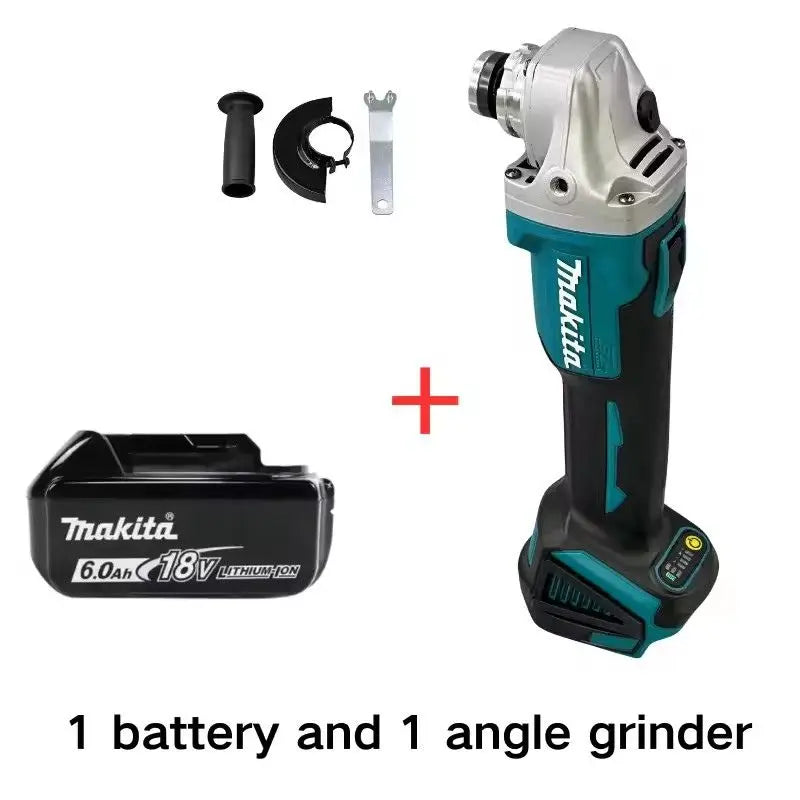 Makita DGA404 18V Brushless Angle Grinder – 100/125mm Cordless Power Tool Grinder & Sander