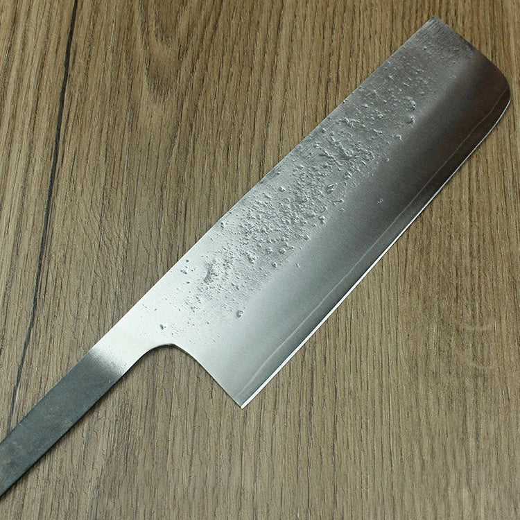 Kitchen Knife Blade – Handle-Free Chef & Nakiri Options