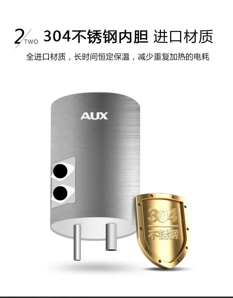 AUX Vertical Hot & Cold Water Dispenser — Desktop & Floor Standing | Home & Office Barreled Water Cooler