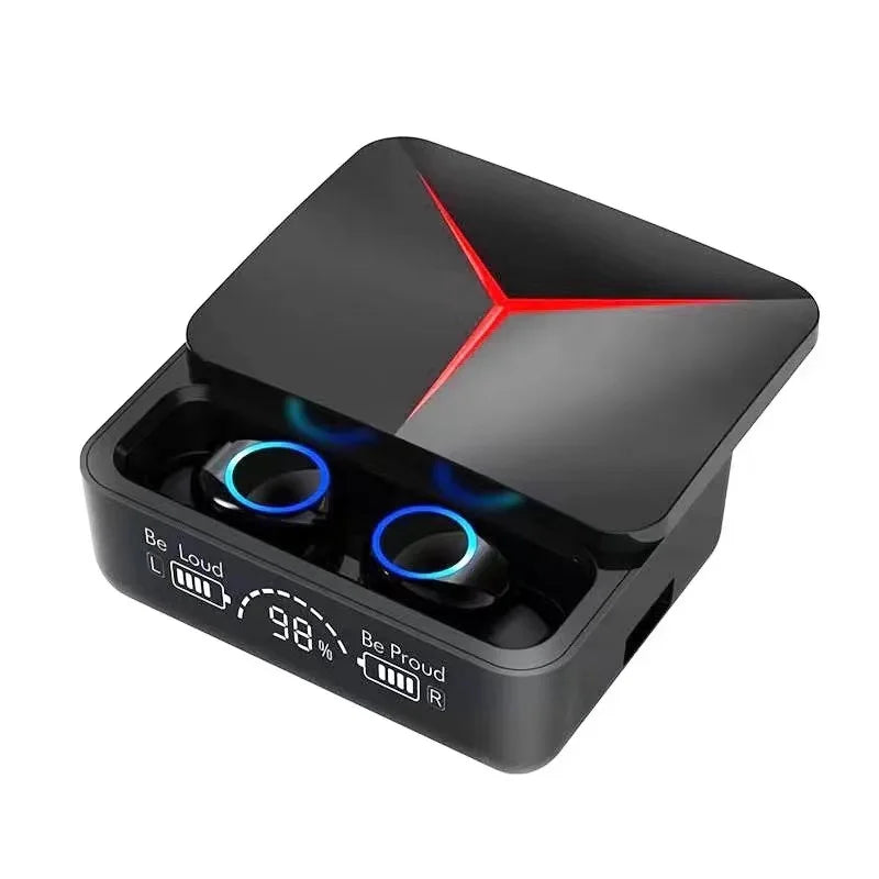 M90 Wireless TWS Bluetooth Earbuds — HIFI Gaming Headset with Mic